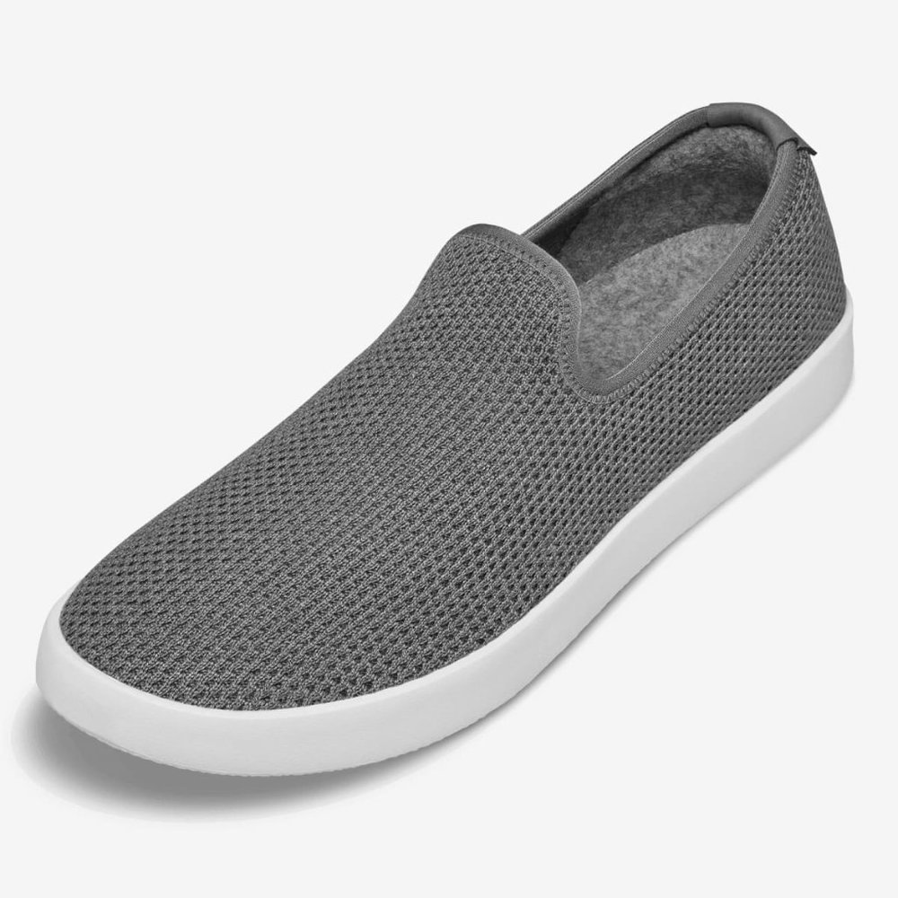 ALLBIRDS Tree Loungers Gray Ladies size 7 new in box